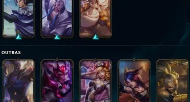 Conta VALORANT/LOL
