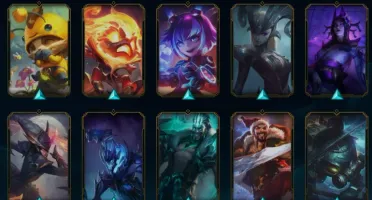 Conta VALORANT/LOL