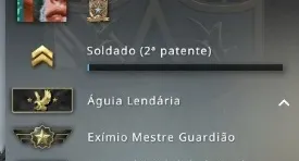 CONTA AGUIA + SKINS