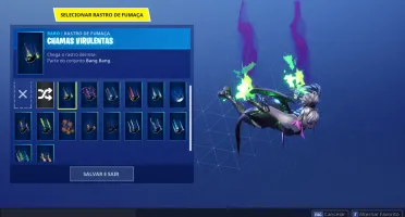 CONTA FORTNITE + SALVE O MUNDO