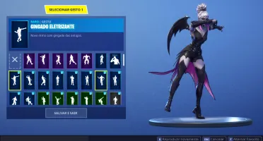 CONTA FORTNITE + SALVE O MUNDO