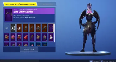 CONTA FORTNITE + SALVE O MUNDO