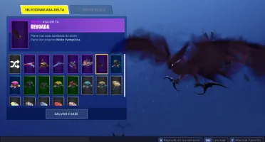 CONTA FORTNITE + SALVE O MUNDO