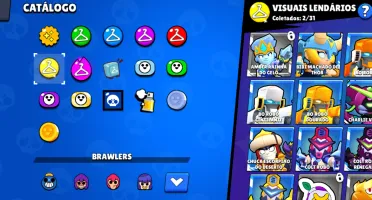 Conta Brawl Stars