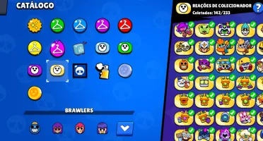 Conta Brawl Stars