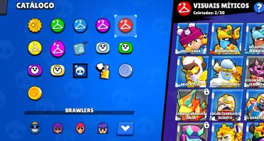 Conta Brawl Stars