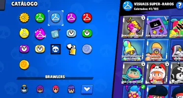 Conta Brawl Stars