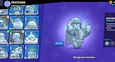Conta Brawl Stars