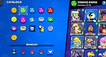 Conta Brawl Stars
