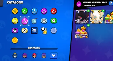 Conta Brawl Stars