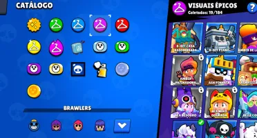 Conta Brawl Stars