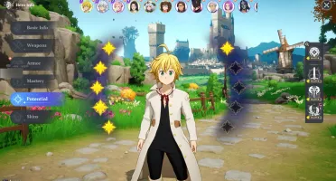 Conta the seven deadly sins origin Endgame 49k