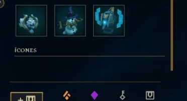 Conta LOL PLAT IV 42 champ lvl 57 por 40 Reais