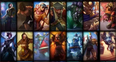 Conta de League of Legends