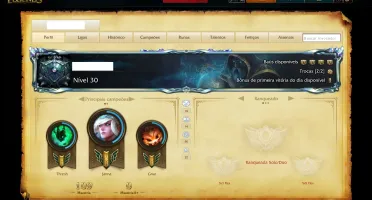 Conta de League of Legends
