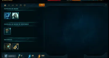 Conta de League of Legends