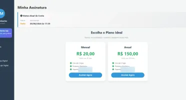 Script PHP Criador de Lojas e Catálogos + Planos