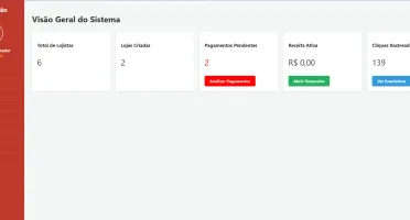 Script PHP Criador de Lojas e Catálogos + Planos