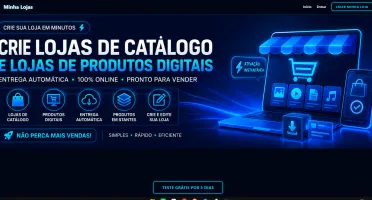 Script PHP Criador de Lojas e Catálogos + Planos