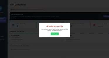 Script PHP Criador de Lojas e Catálogos + Planos