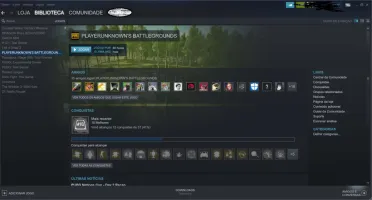 Conta Steam