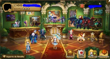Conta SW early game com Lora Ld nat 5 E leah+fei