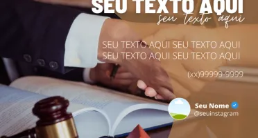⚖Pack Canva Advogados – 25 Modelos Editáveis para Instagram
