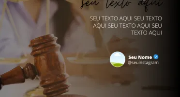 ⚖Pack Canva Advogados – 25 Modelos Editáveis para Instagram