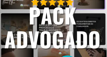 ⚖Pack Canva Advogados – 25 Modelos Editáveis para Instagram