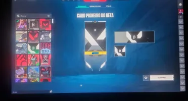 Contas Valorant Com Itens Do Beta