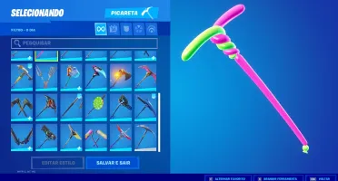 Conta Fortnite, Season 3 com 40+ skins