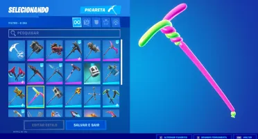 Conta Fortnite, Season 3 com 40+ skins
