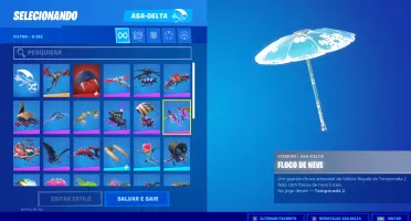 Conta Fortnite, Season 3 com 40+ skins