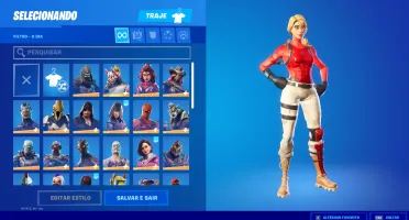 Conta Fortnite, Season 3 com 40+ skins