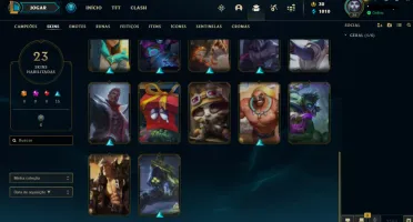 Conta Unranked
