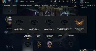 Conta Unranked