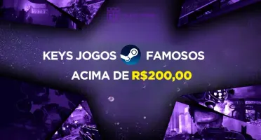 ⭐ Steam Keys Premium / Jogos Acima De R$200 E R$150 + Brinde