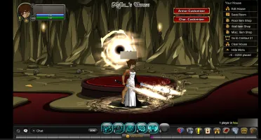 AQW Endgame conta – HeroMart + Rare/Endgame Classes