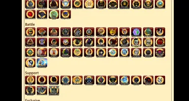 AQW Endgame conta – HeroMart + Rare/Endgame Classes