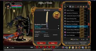 AQW Endgame conta – HeroMart + Rare/Endgame Classes