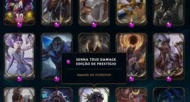 conta lol