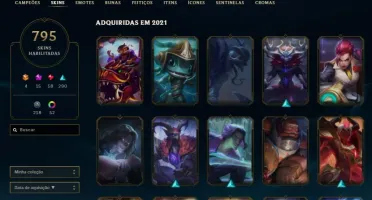 conta lol