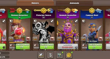 Conta Clash Of Clans Cv15