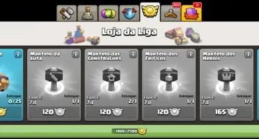 Conta Clash Of Clans Cv15