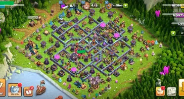 Conta Clash Of Clans Cv15