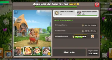 Conta Clash Of Clans Cv15