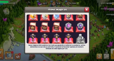 Conta Clash Of Clans Cv15