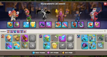 Conta Clash Of Clans Cv15