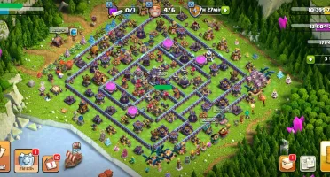 Conta Clash Of Clans Cv15