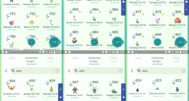 Conta Pokemon GO lvl 50